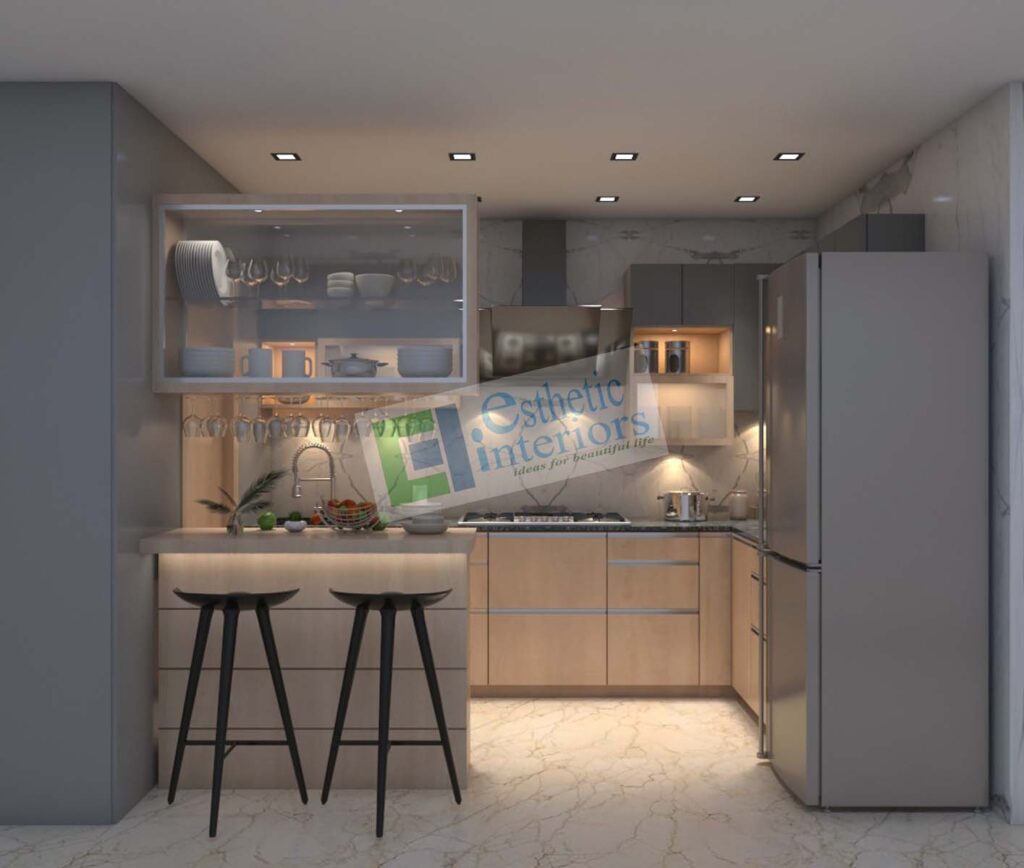 Types of Modular Kitchen Layouts - Esthetic Interiors